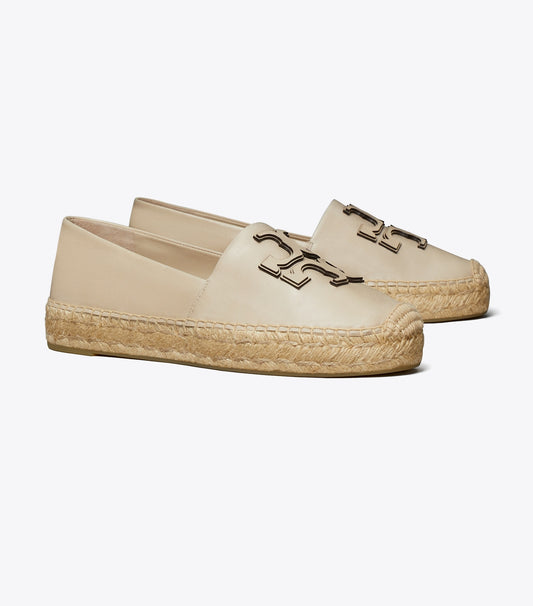 Tory Burch Ines Platform Espadrille - Stone Gray
