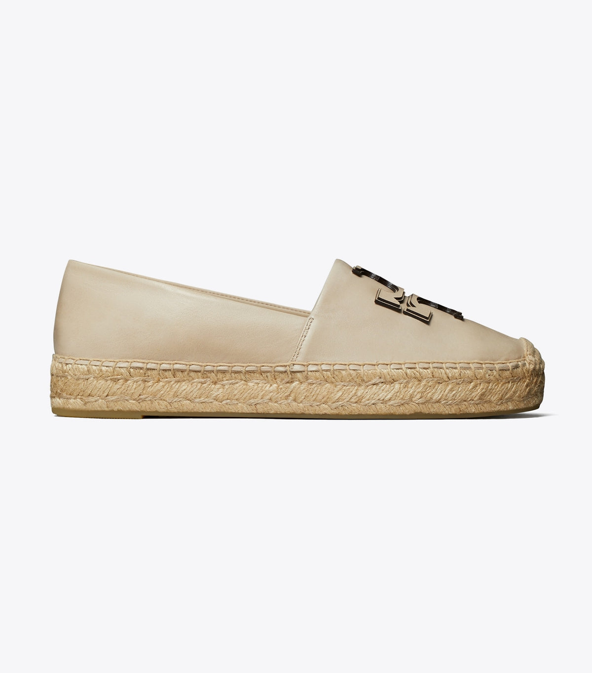 Tory Burch Ines Platform Espadrille - Stone Gray