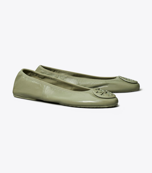 Tory Burch Reva Travel Ballet - Soft Loden / Soft Loden