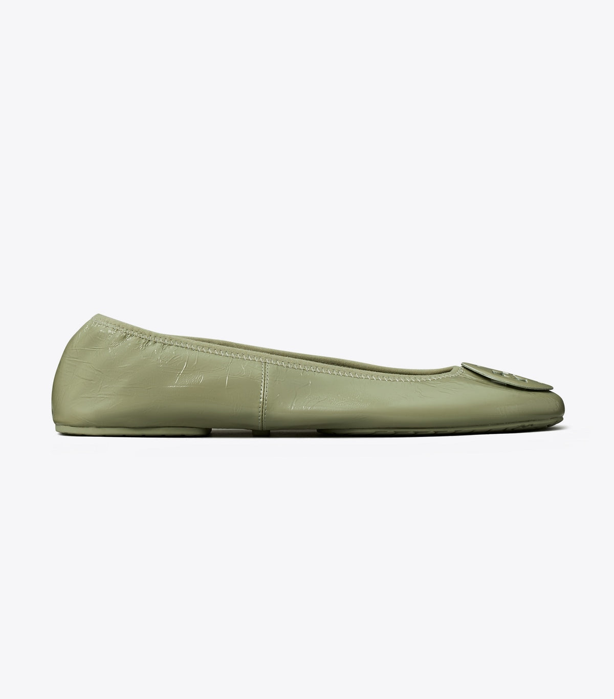 Tory Burch Reva Travel Ballet - Soft Loden / Soft Loden