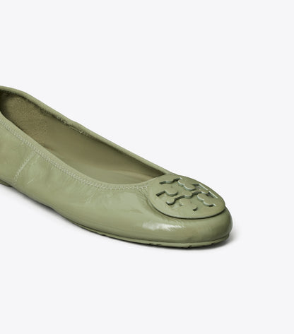 Tory Burch Reva Travel Ballet - Soft Loden / Soft Loden