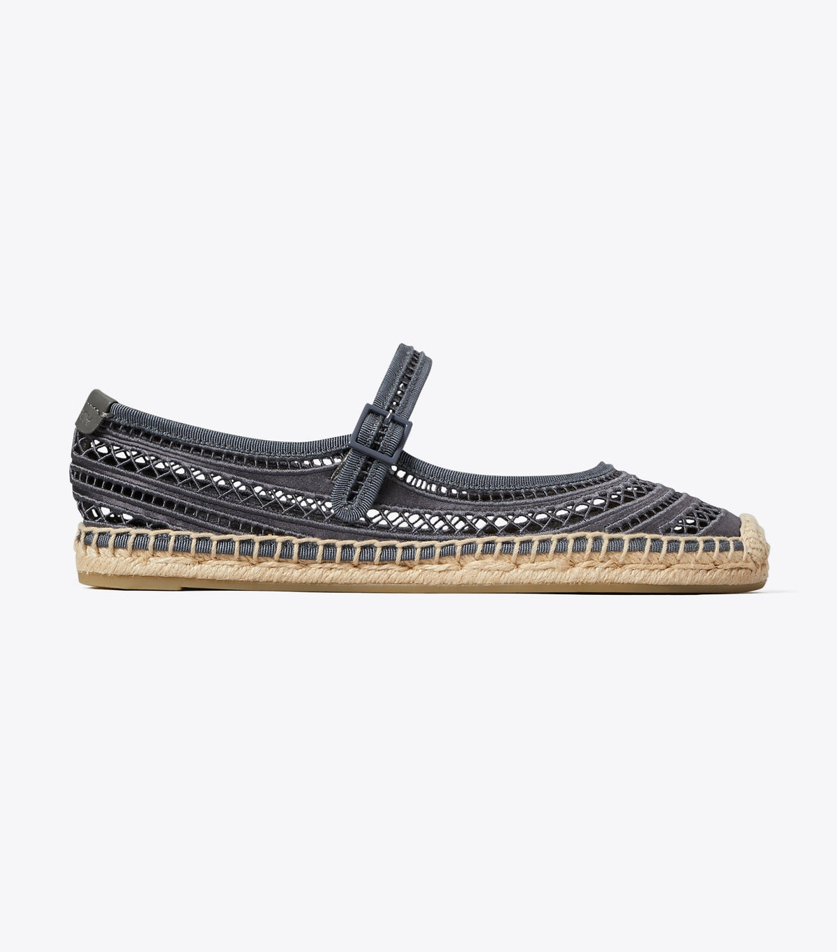 Tory Burch Open Weave Mary Jane Espadrille - Bluestone