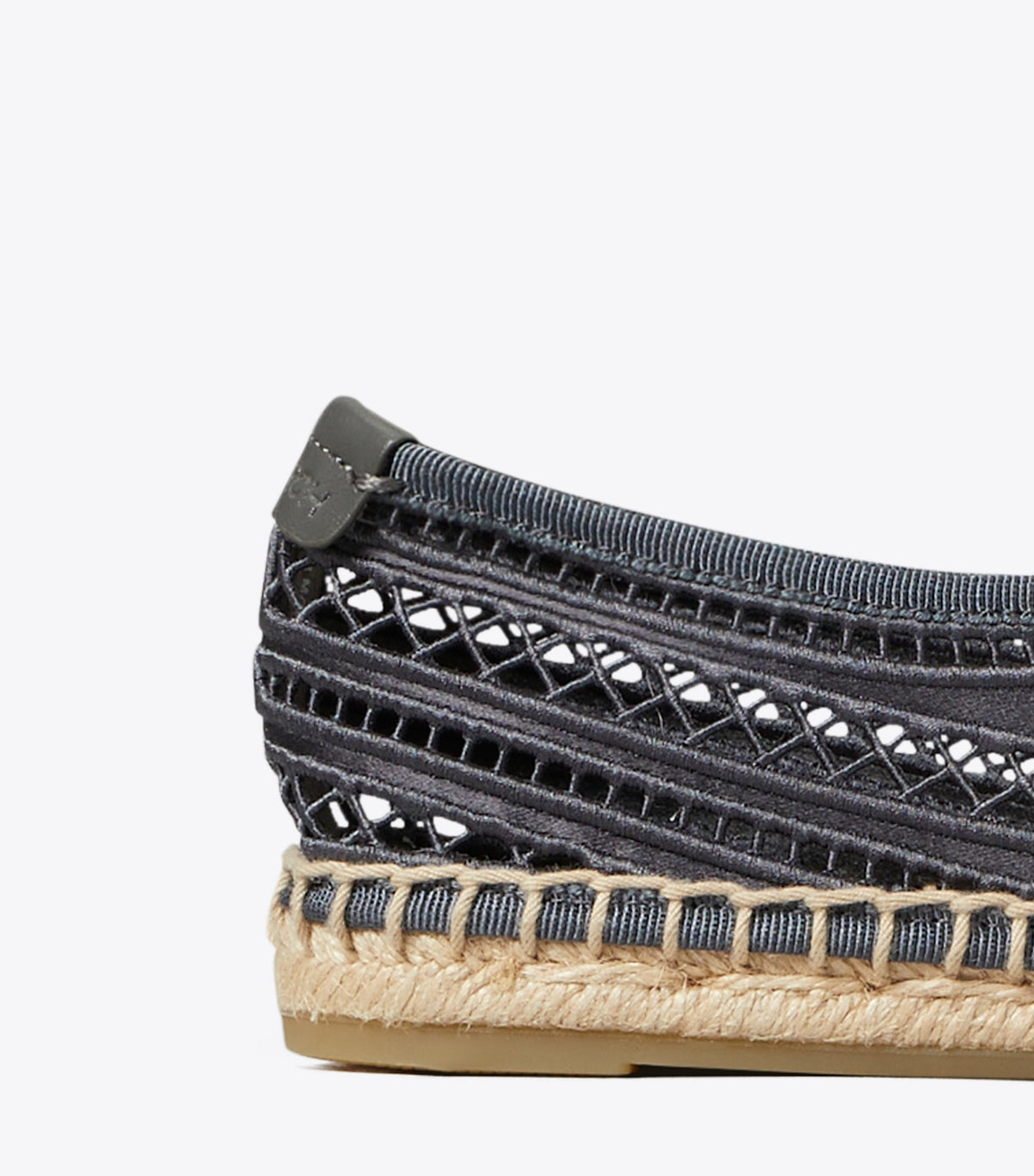 Tory Burch Open Weave Mary Jane Espadrille - Bluestone