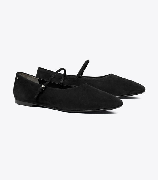 Tory Burch Mary Jane Ballet - Black