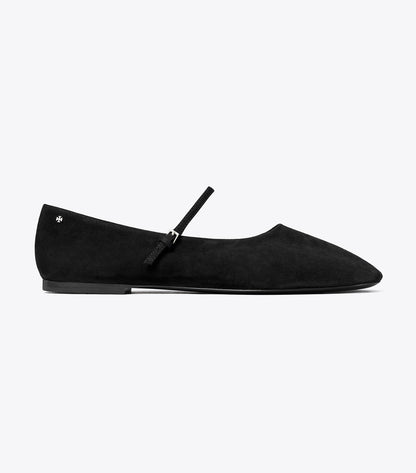 Tory Burch Mary Jane Ballet - Black