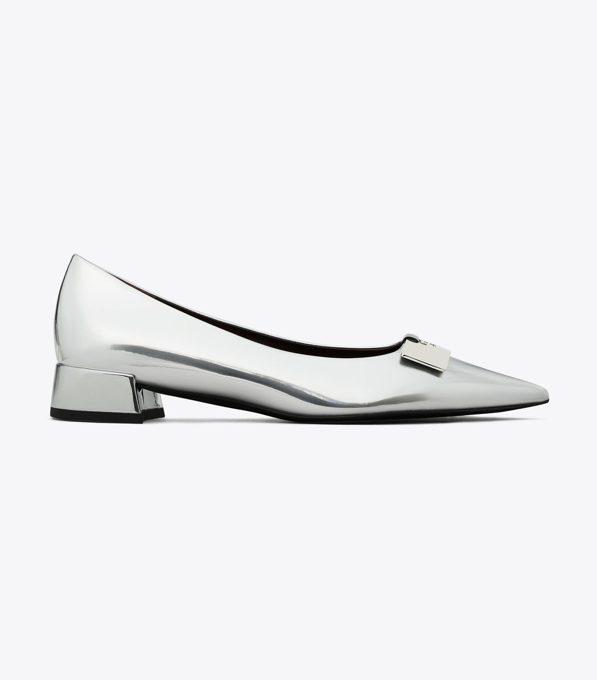 Tory Burch Gigi Petite Pump - Argento / Silver