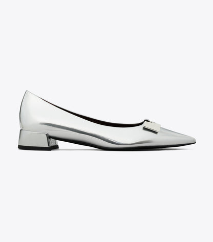 Tory Burch Gigi Petite Pump - Argento / Silver