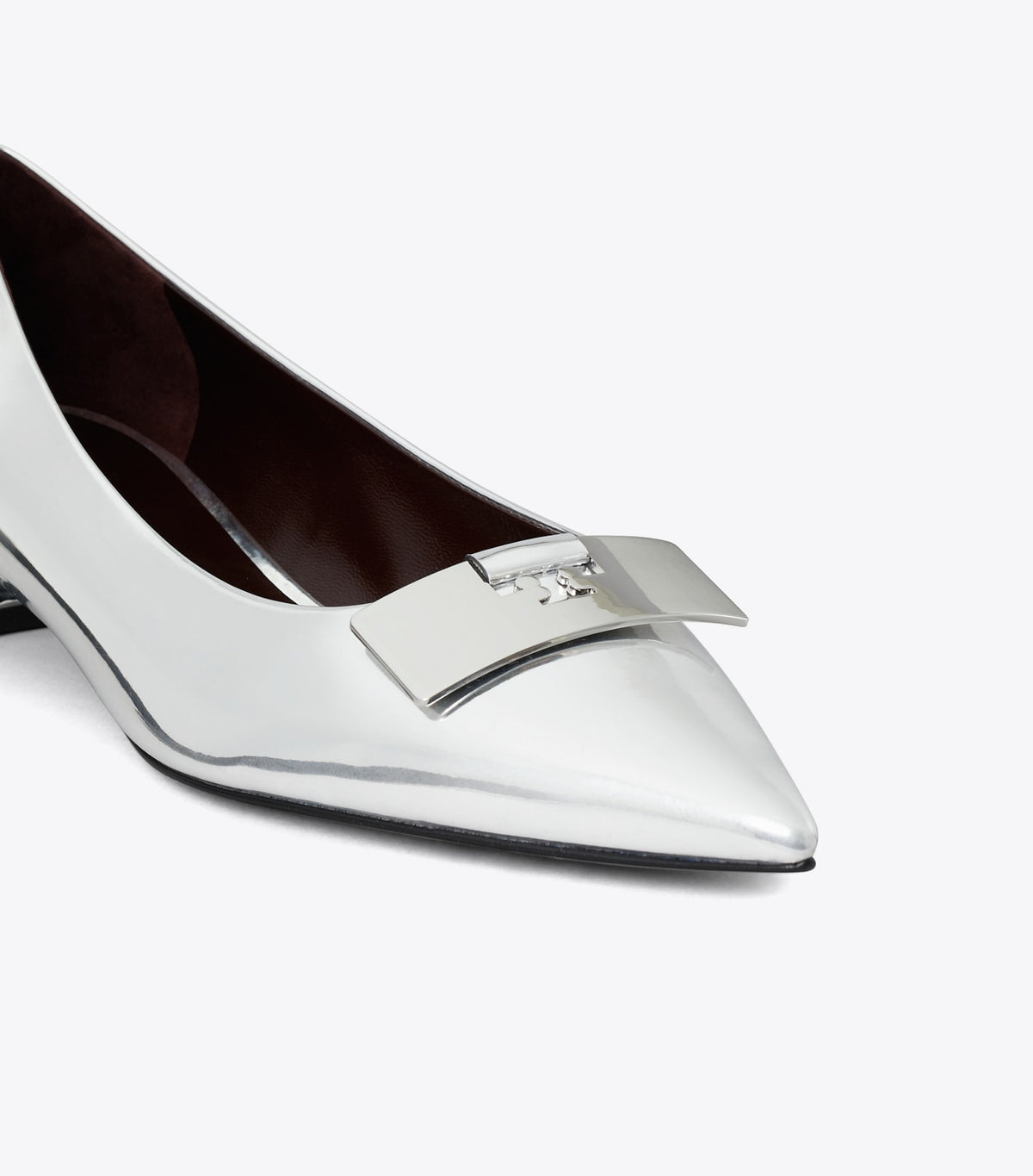 Tory Burch Gigi Petite Pump - Argento / Silver