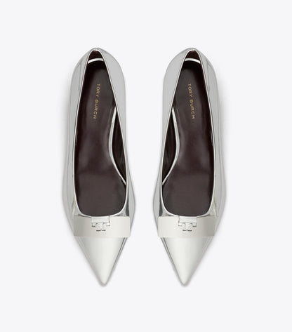 Tory Burch Gigi Petite Pump - Argento / Silver