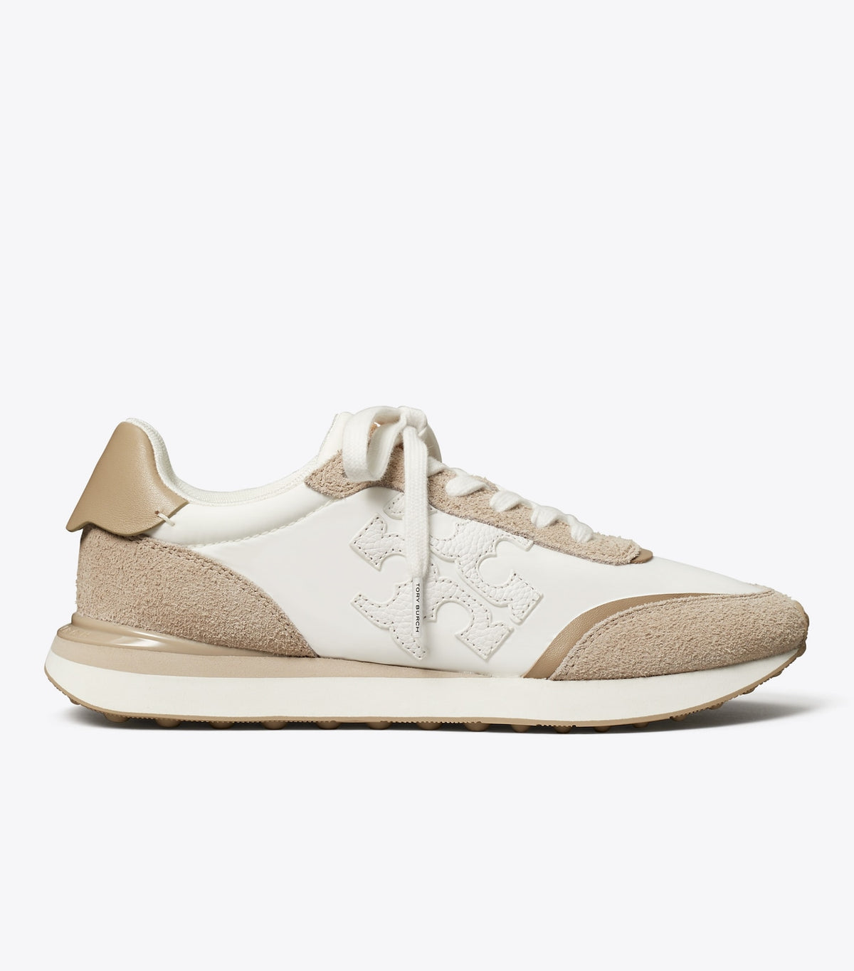 Tory Burch Destiny Trainer - White / White / Avola