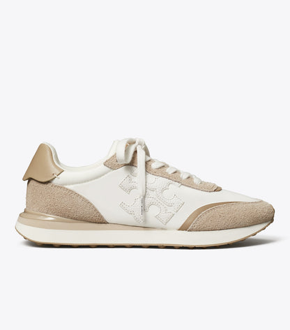 Tory Burch Destiny Trainer - White / White / Avola