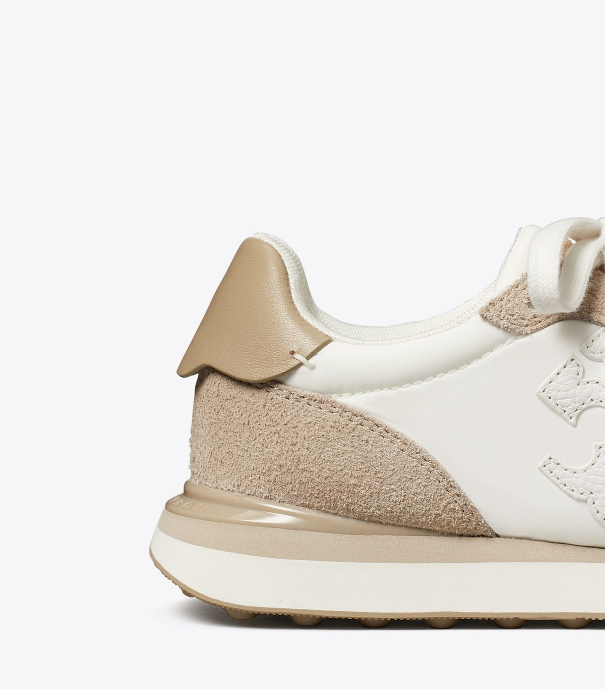 Tory Burch Destiny Trainer - White / White / Avola
