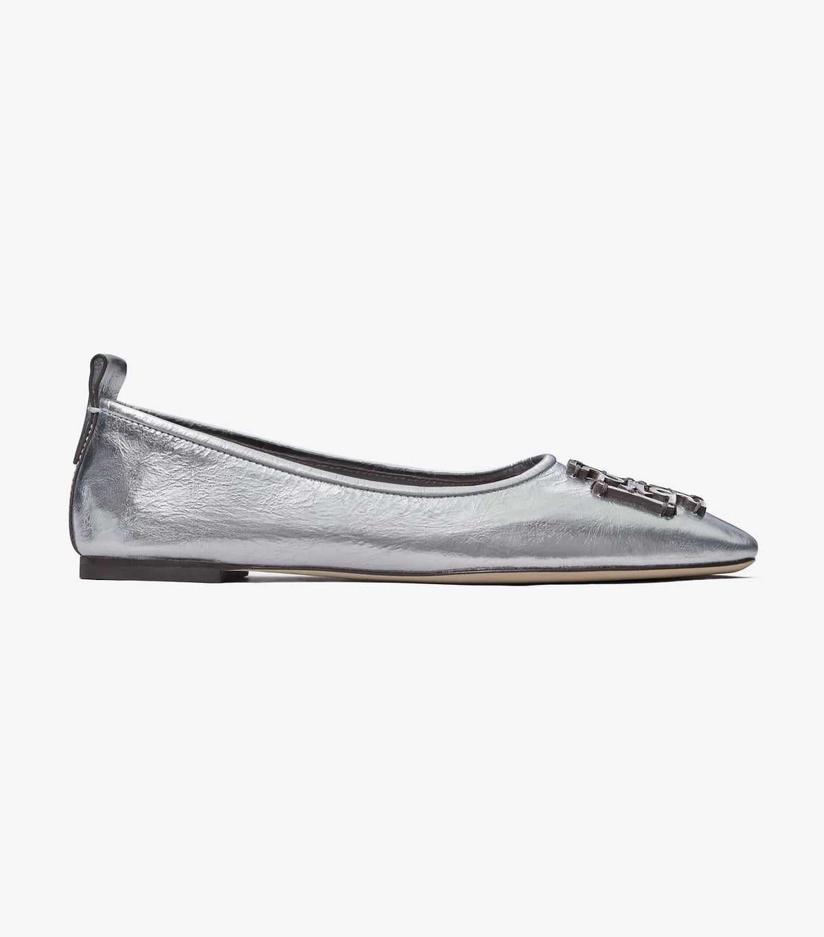 Tory Burch Ines Ballet - Silver