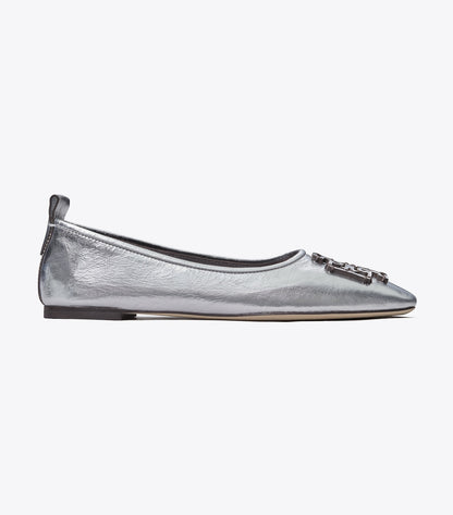Tory Burch Ines Ballet - Silver