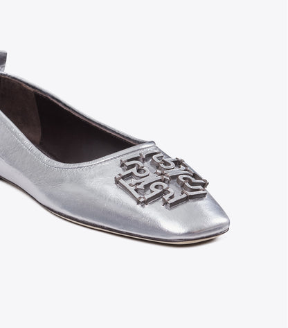 Tory Burch Ines Ballet - Silver