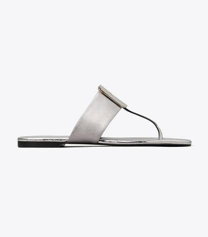 Tory Burch Georgia Sandal - Silver