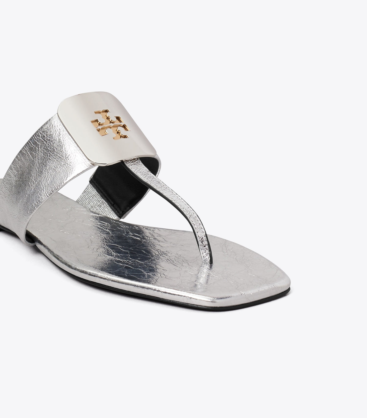 Tory Burch Georgia Sandal - Silver