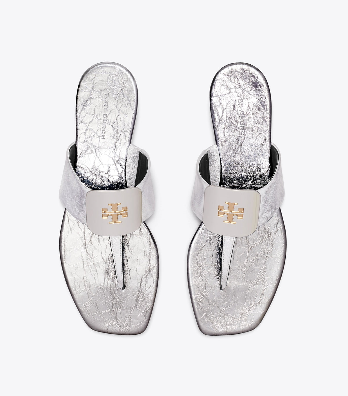 Tory Burch Georgia Sandal - Silver