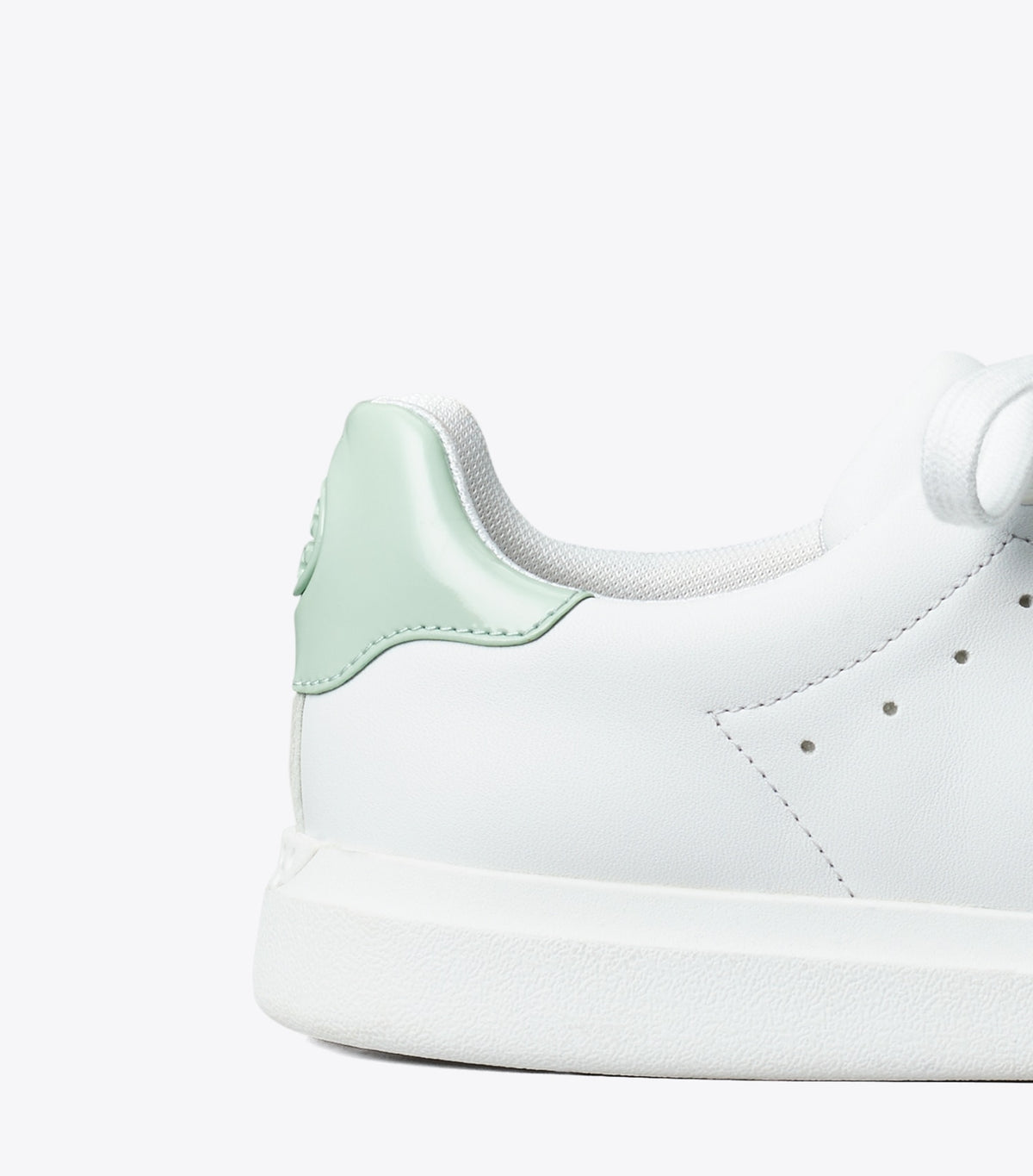 Tory Burch Howell Court Sneaker - Titanium White / Mint Chip