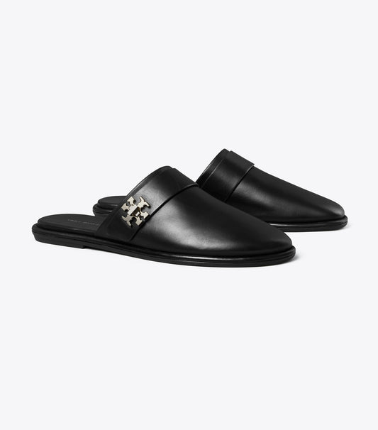 Tory Burch Turnlock Mule - Perfect Black