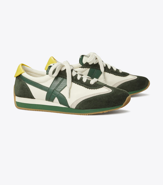 Tory Burch Hank Sneaker - New Ivory / Militare