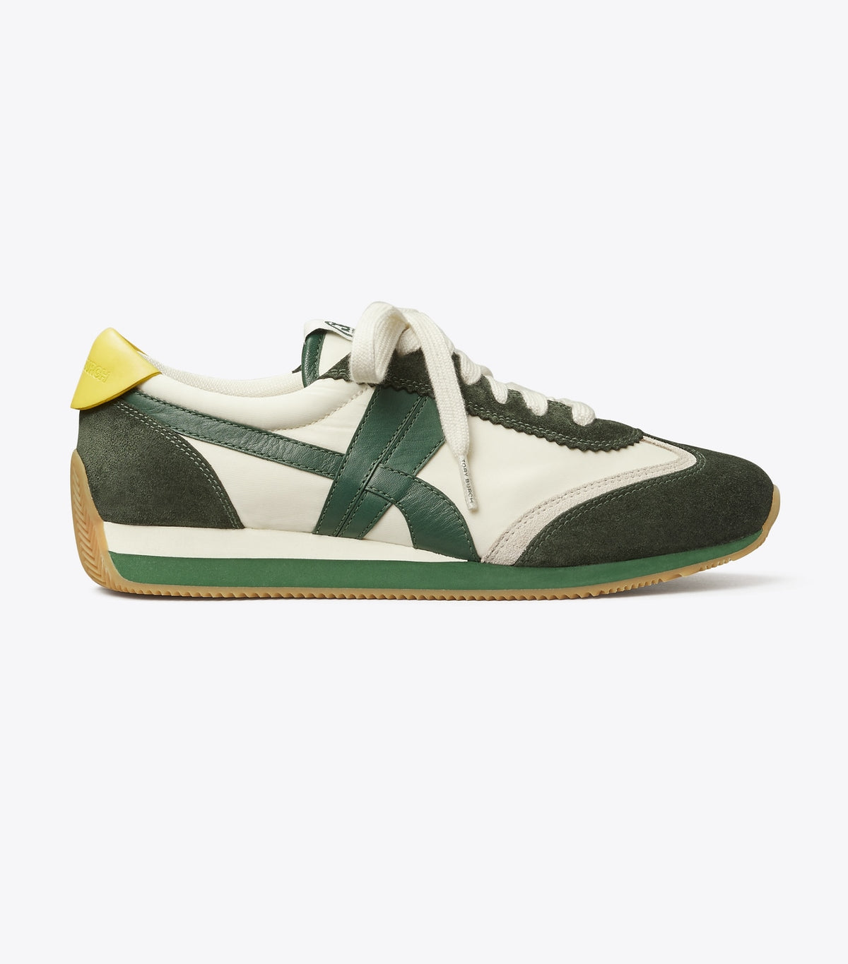 Tory Burch Hank Sneaker - New Ivory / Militare