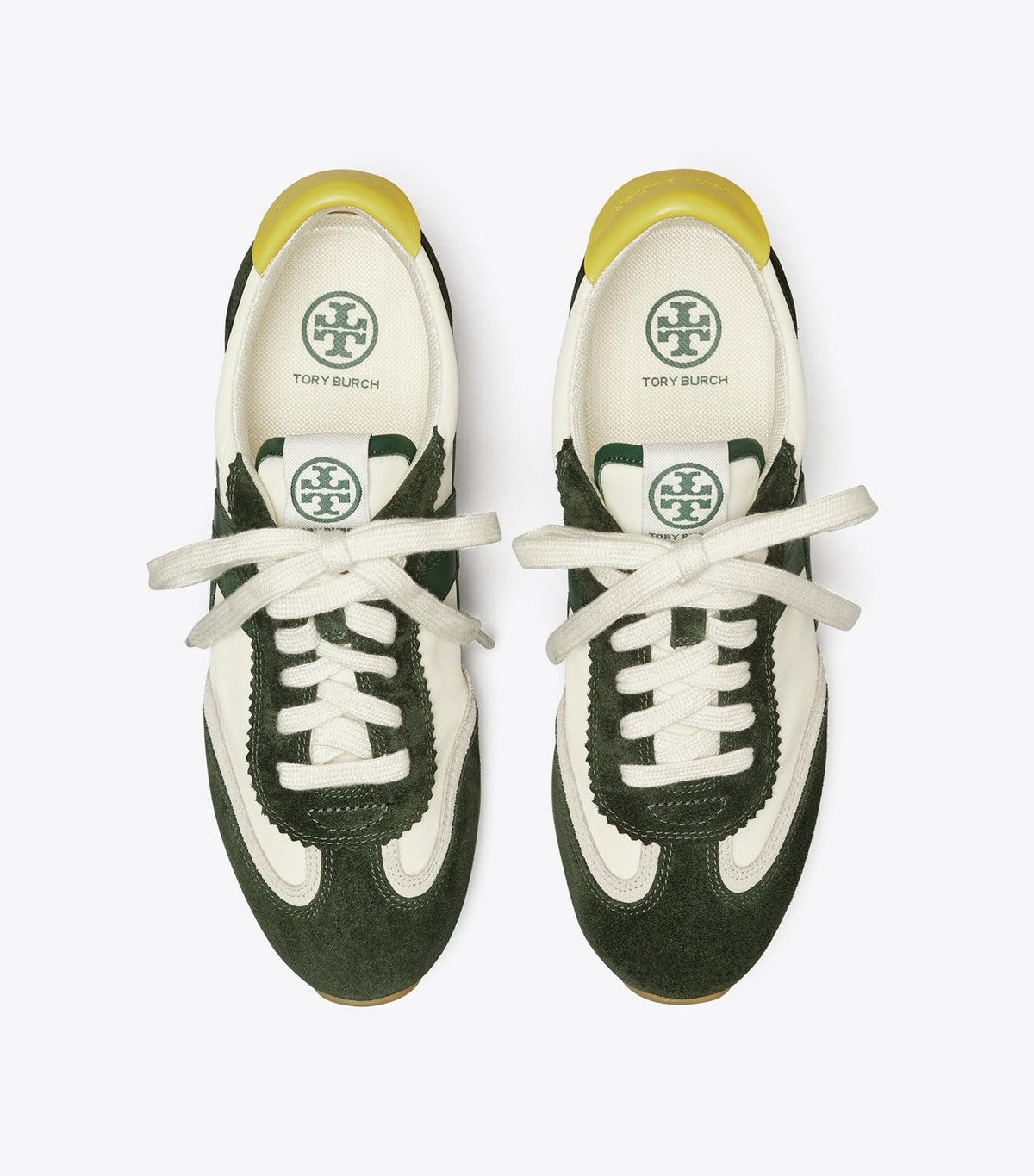 Tory Burch Hank Sneaker - New Ivory / Militare