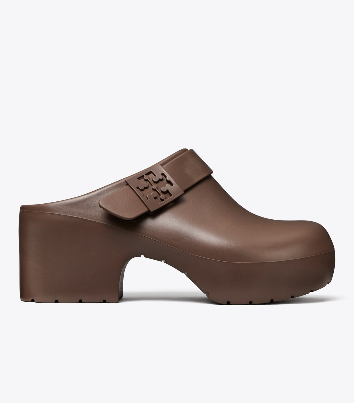Tory Burch Mellow Platform Heeled Clog - Coconut