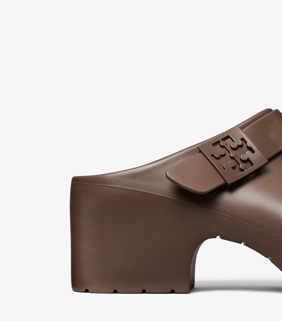 Tory Burch Mellow Platform Heeled Clog - Coconut