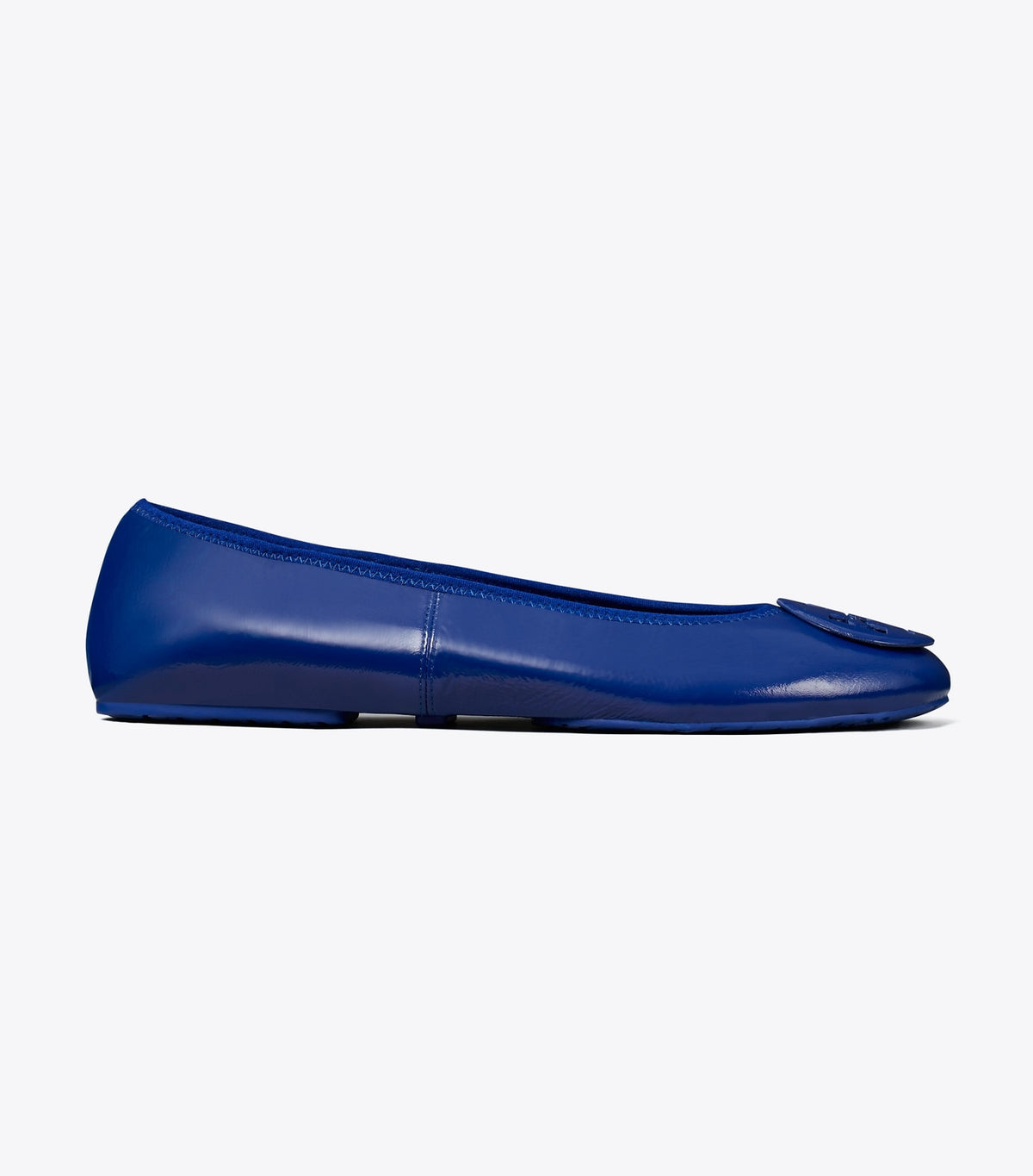 Tory Burch Reva Travel Ballet - Ballpoint Blue / Ballpoint Blue