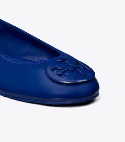 Tory Burch Reva Travel Ballet - Ballpoint Blue / Ballpoint Blue