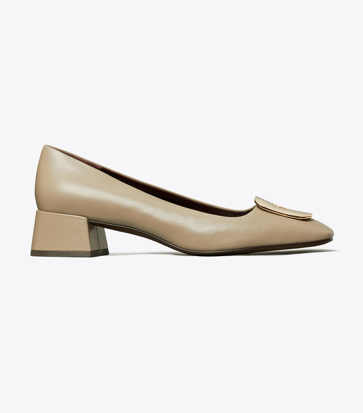 Tory Burch Georgia Pump - Ecru