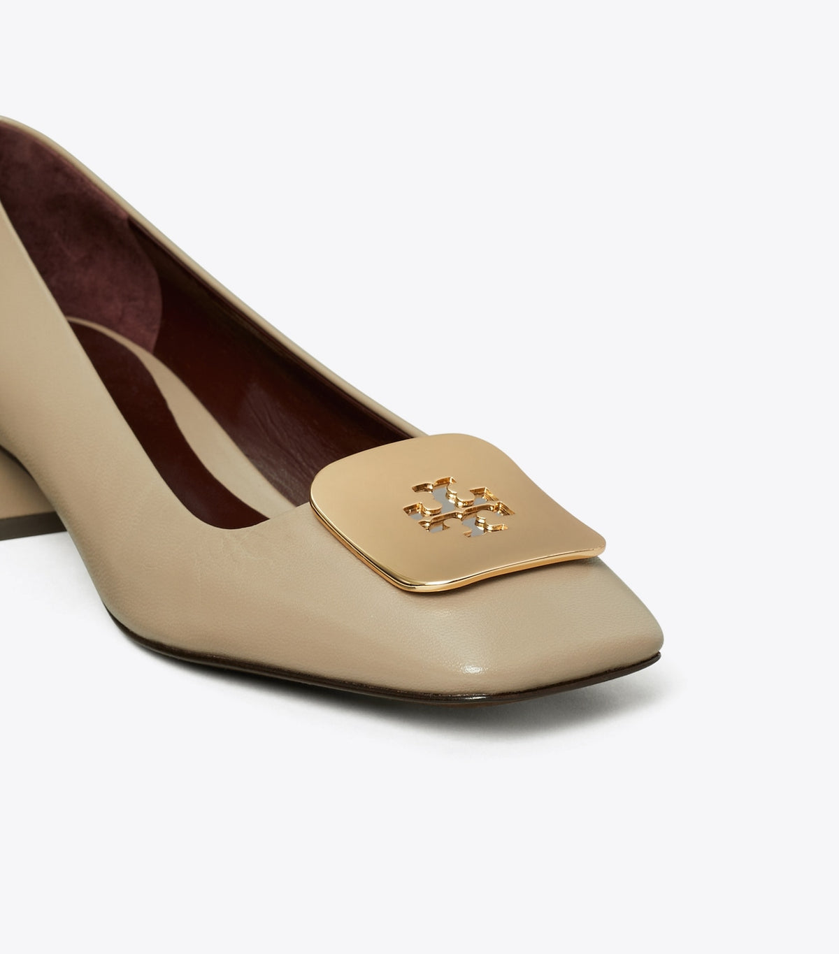 Tory Burch Georgia Pump - Ecru
