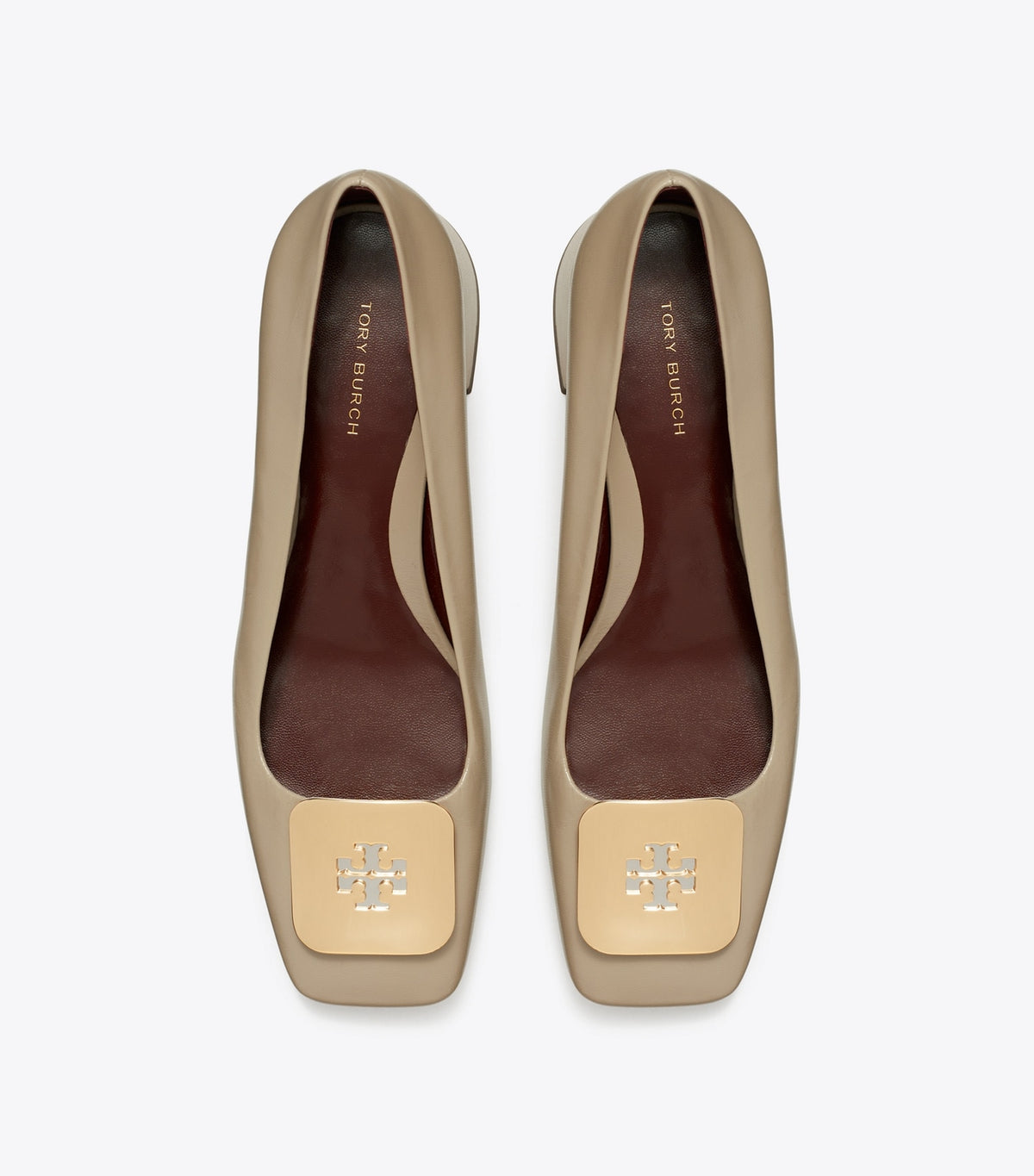 Tory Burch Georgia Pump - Ecru
