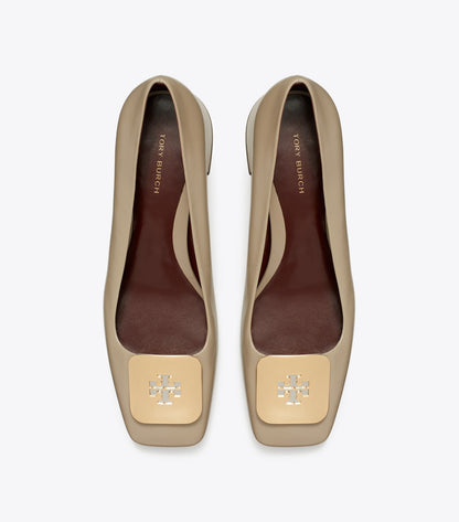 Tory Burch Georgia Pump - Ecru