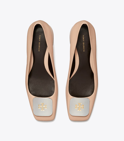 Tory Burch Georgia Pump - Pink Brick