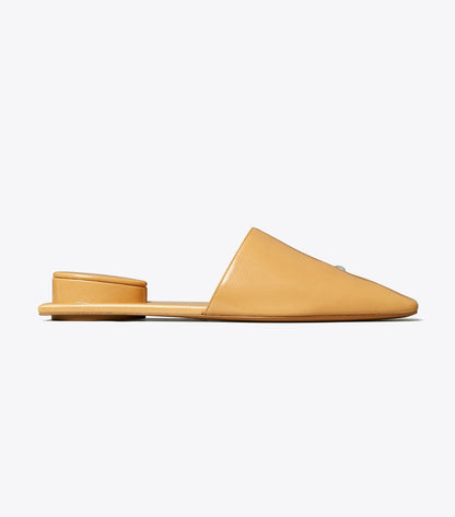 Tory Burch Pierced Mule - Cantucci / Silver