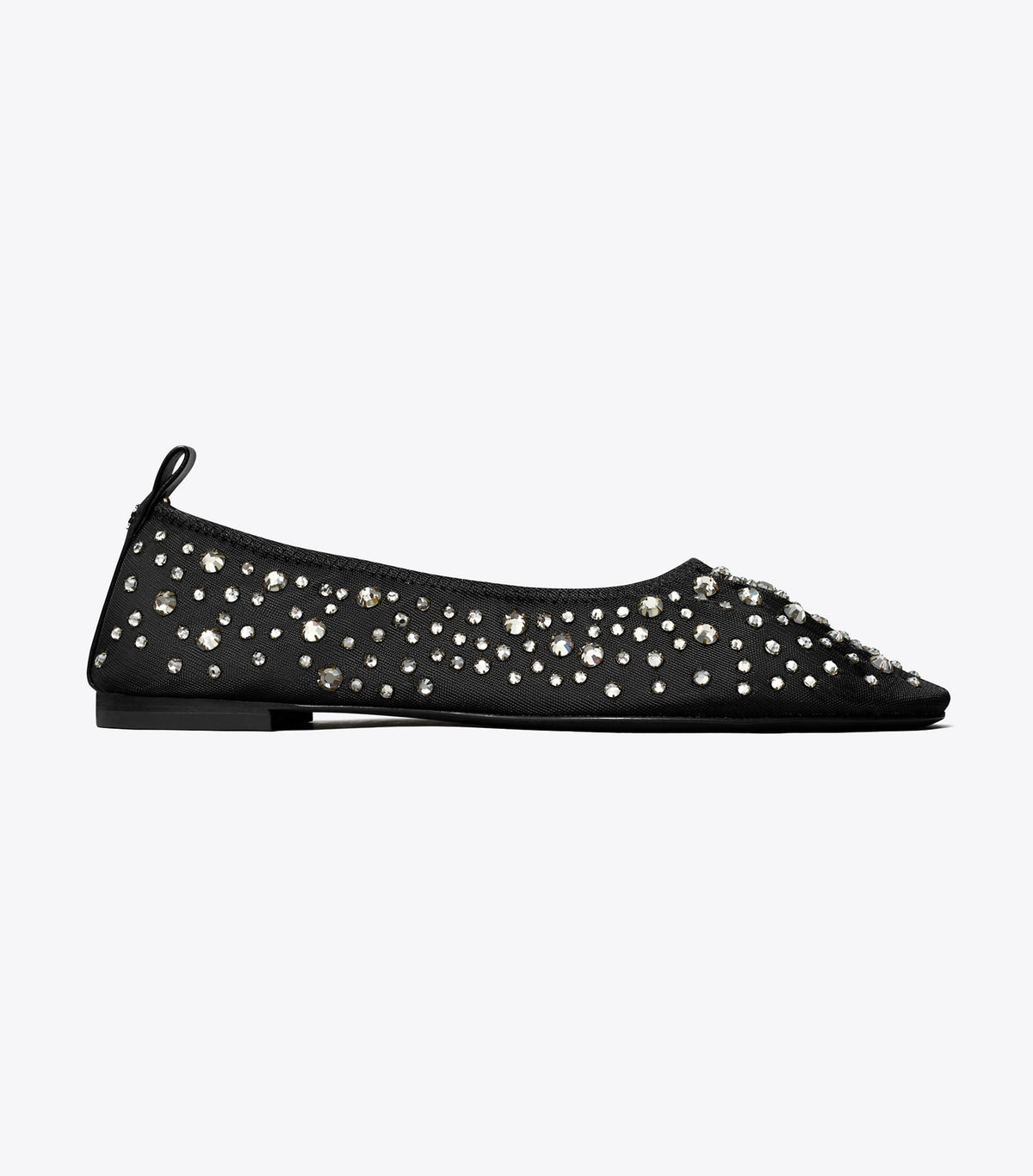 Tory Burch Crystal Ballet - Black