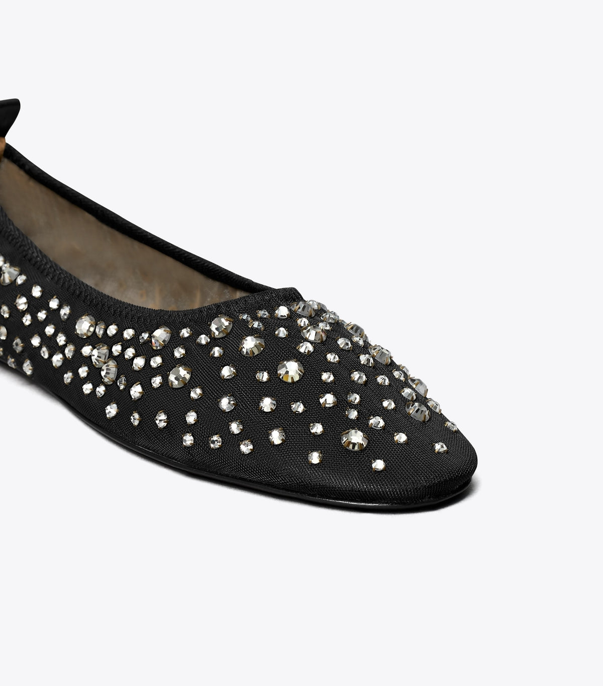 Tory Burch Crystal Ballet - Black