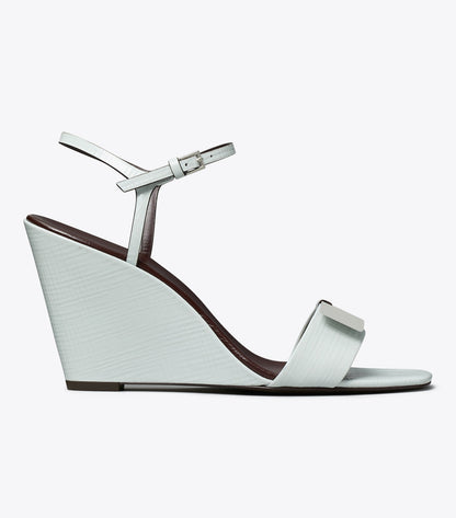 Tory Burch Gigi Wedge Sandal - Summit / Silver