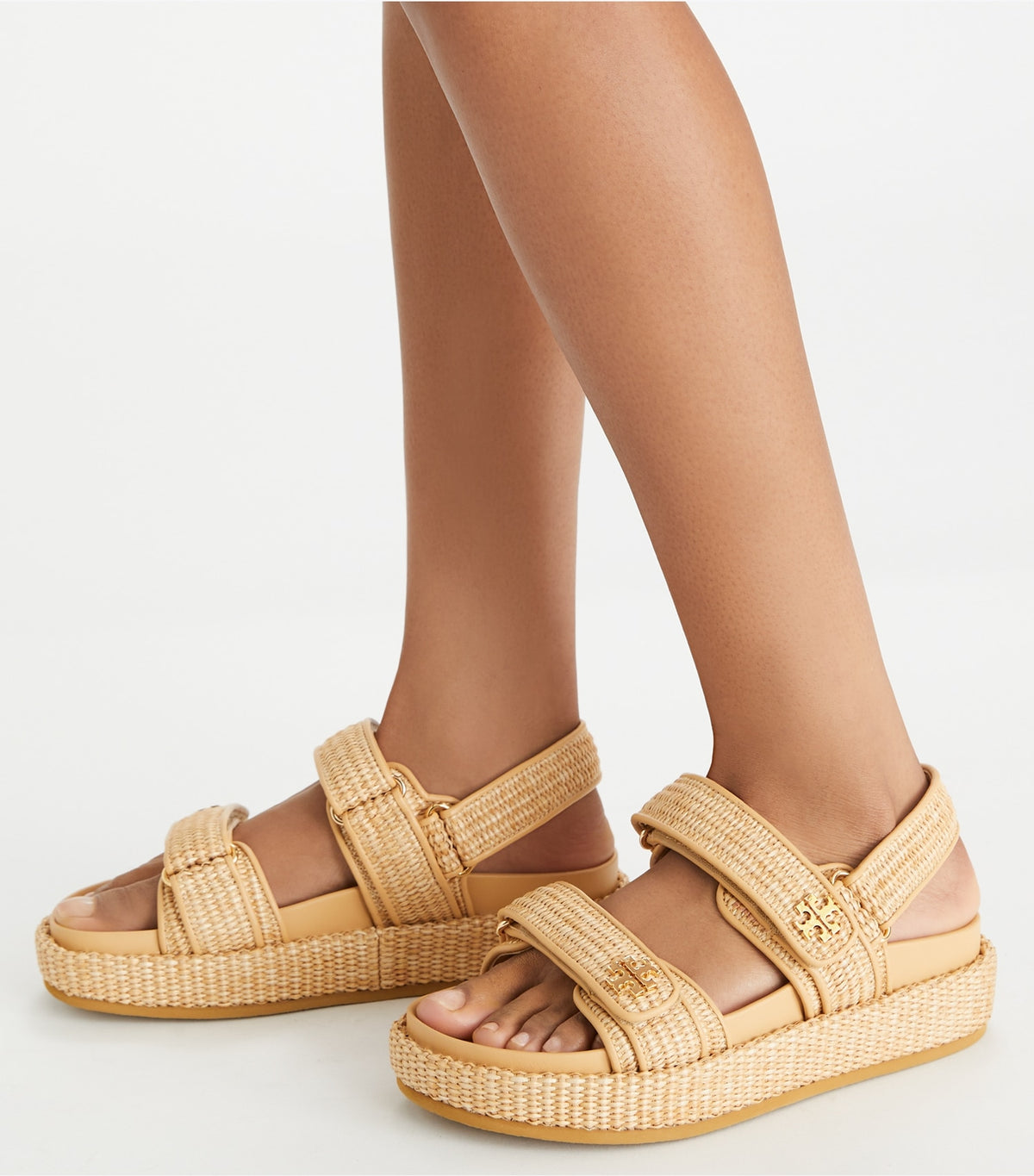 Tory Burch Kira Sport Sandal - Havana Sand