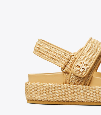 Tory Burch Kira Sport Sandal - Havana Sand