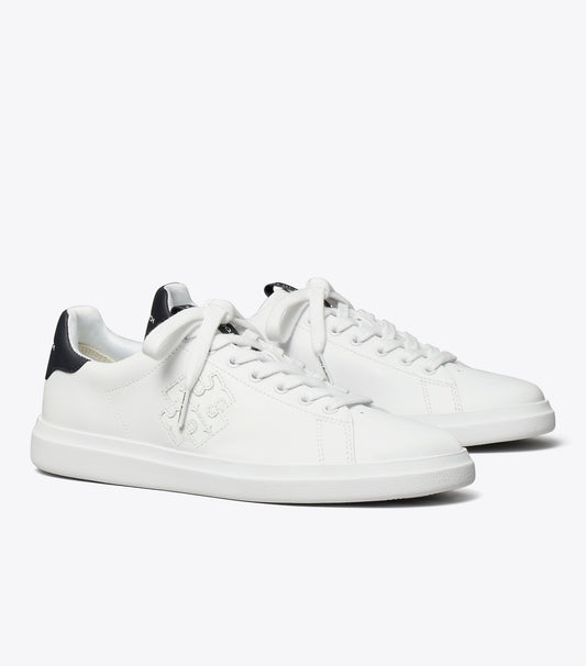 Tory Burch Howell Court Sneaker - White / Perfect Navy