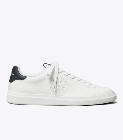 Tory Burch Howell Court Sneaker - White / Perfect Navy