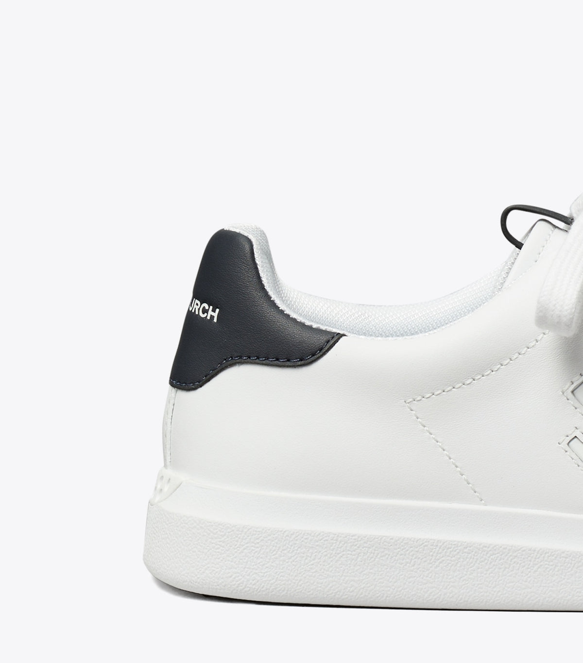 Tory Burch Howell Court Sneaker - White / Perfect Navy