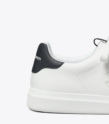 Tory Burch Howell Court Sneaker - White / Perfect Navy