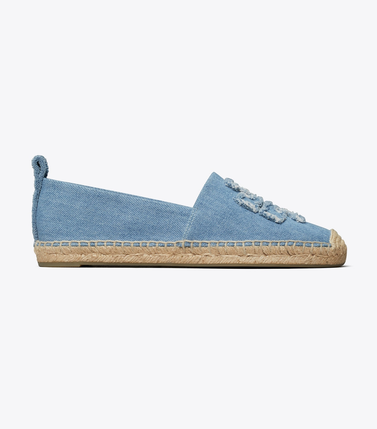 Tory Burch Double T Espadrille - Denim