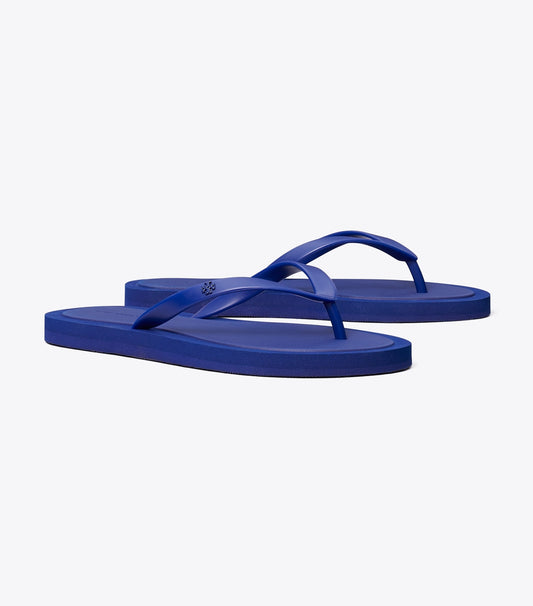 Tory Burch Kira Padded Flip-Flop - Ballpoint Blue / Ballpoint Blue