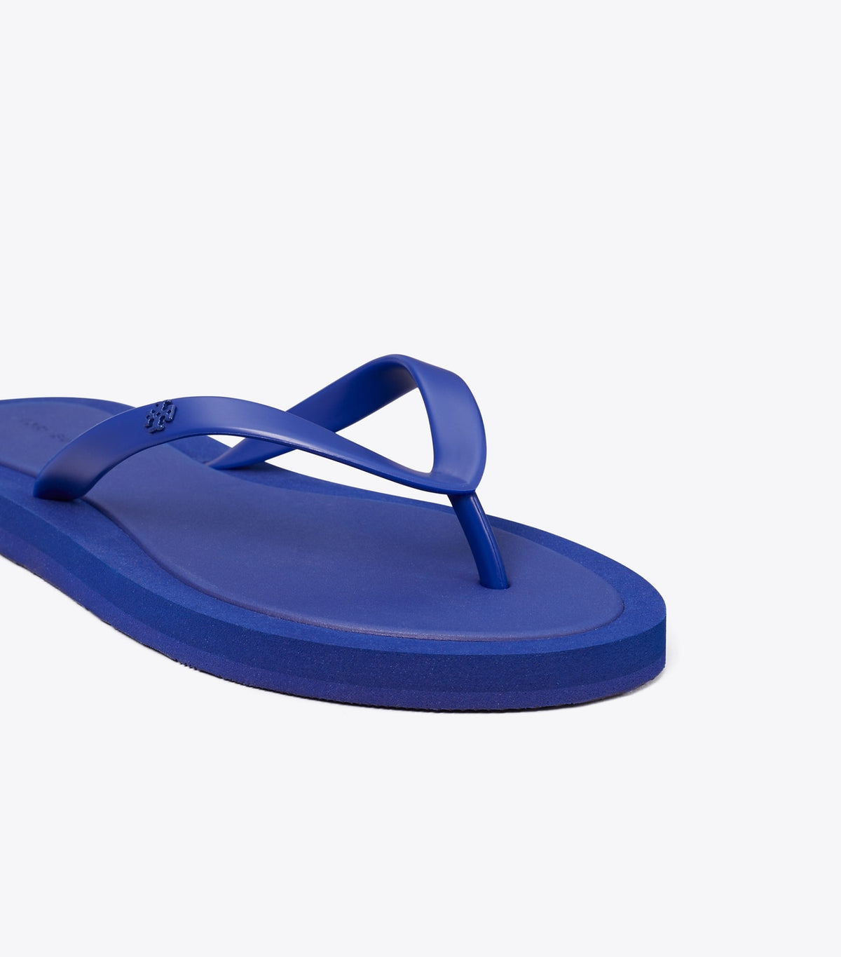Tory Burch Kira Padded Flip-Flop - Ballpoint Blue / Ballpoint Blue
