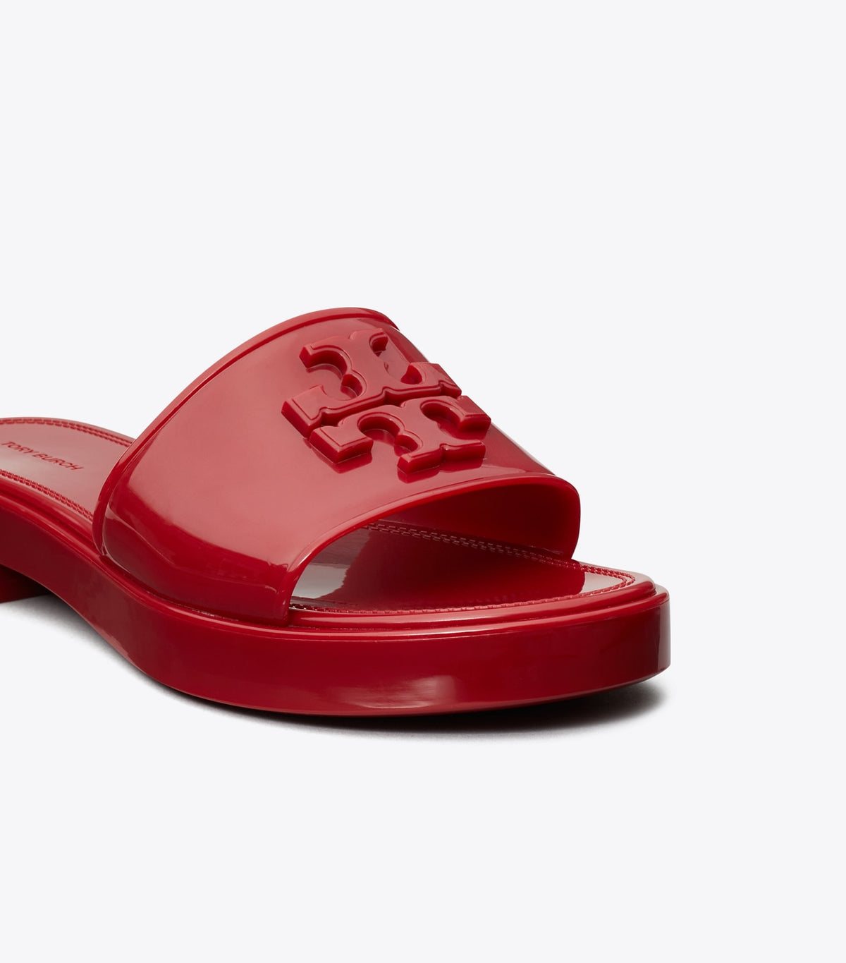 Tory Burch Eleanor Jelly Sandal - Tory Red